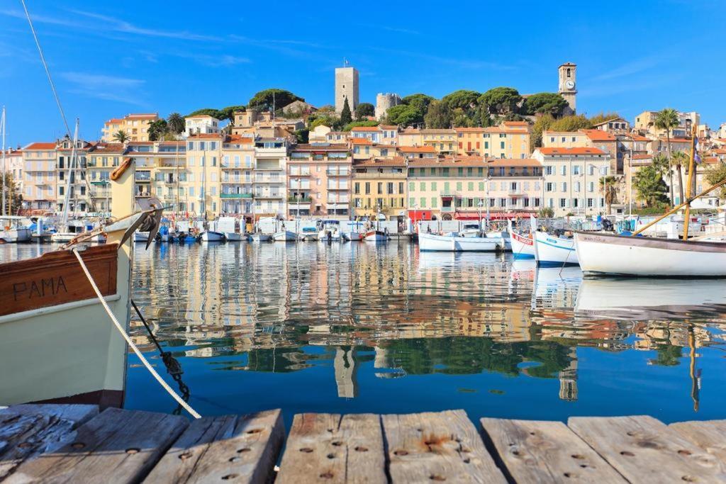 Beautiful And Cozy Apartment In The Heart Of Cannes Exterior foto